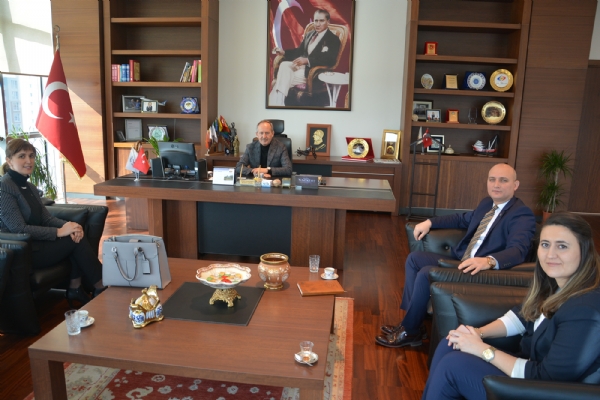 Denizbank orlu ubesinden Odamza Ziyaret