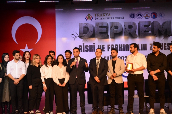orlu TSOda Deprem Riski ve Farkndalk Zirvesi Youn Katlmla Gerekleti