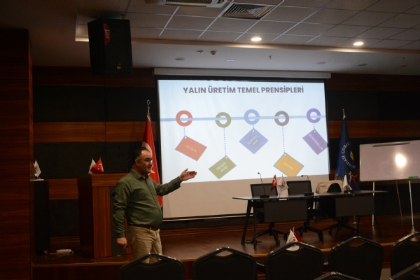 Odamz Tarafndan Dzenlenen Ynetim ve nsan Ynetimi Eitimi Gerekleti