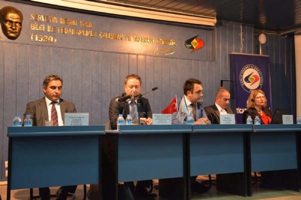 orlu TSOda Verimli Sanayi ve Kobi Destek Projesi Toplants Gerekleti