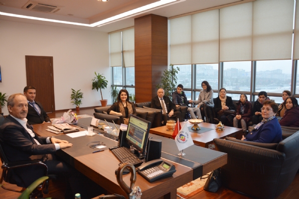 orlu bni Sina zel Eitim  Uygulama Okulundan Odamza Ziyaret