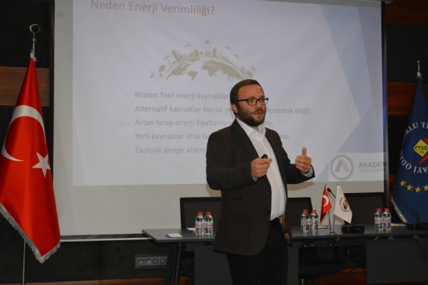 Odamz Tarafndan Dzenlenen ISO 50001 Enerji Ynetim Sistemi Eitimi Gerekleti