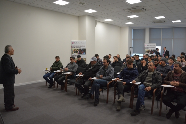 Kaynak Teknolojileri ve Kaynak Gelitirme Semineri Odamzda Gerekleti