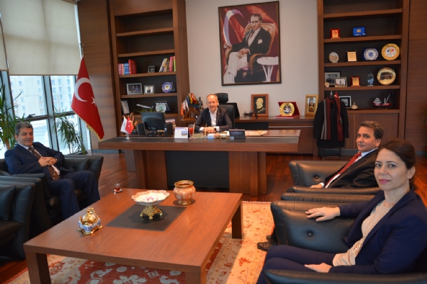 orlu Vergi Dairesi´nden Odamza Ziyaret