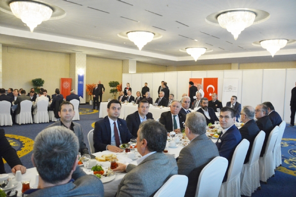 Odamz Yneticileri  Dnyas Temsilcileri Toplantsna Katld