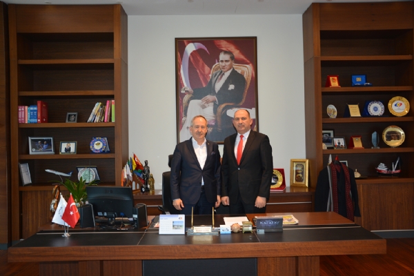 orlu le Milli Eitim Mdr´nden Odamz´a ade-i Ziyaret