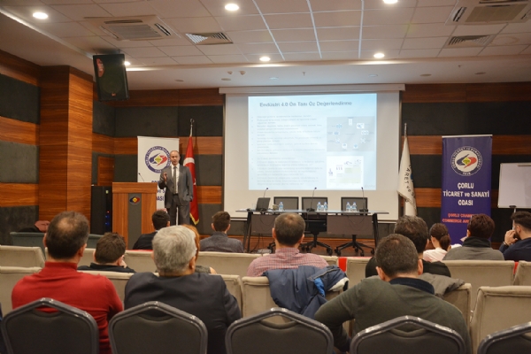 orlu TSO Akademide Endstri 4.0 in Check-up ve Salkl Sre Gelitirme Reeteleri Semineri Gerekleti