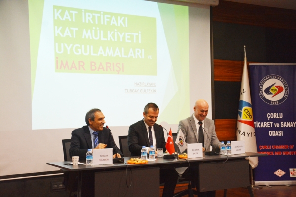 mar Bar, Kentsel Dnm ve Tapu Uygulamalar Bilgilendirme Toplants Odamzda Gerekleti