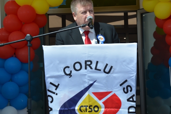 orlu TSO Yeni Hizmet Binasnn Al Gerekleti