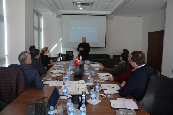 Odamz Ynetim Kurulu´na Liderlik ve Koluk Eitimi Verildi