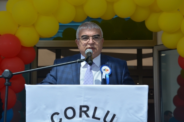 orlu TSO Yeni Hizmet Binasnn Al Gerekleti