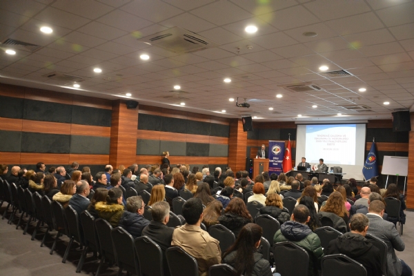 Muhtasar ve Prim Hizmet Beyannamesi Program Semineri Odamzda Gerekleti