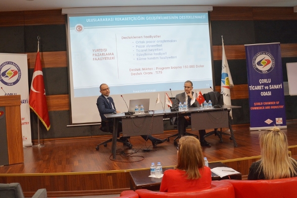 D Ticaret Bilgilendirme Semineri Gerekleti