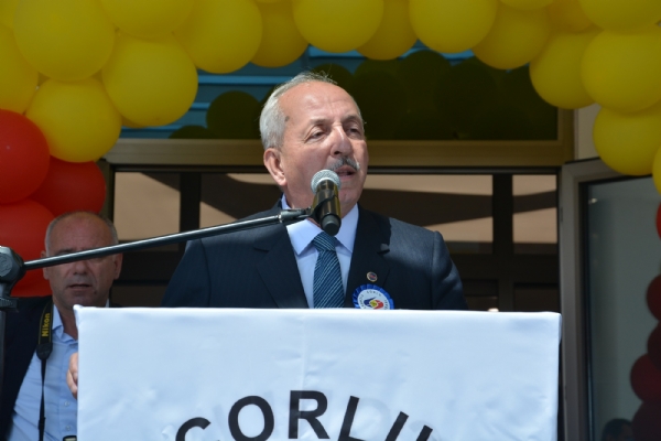 orlu TSO Yeni Hizmet Binasnn Al Gerekleti