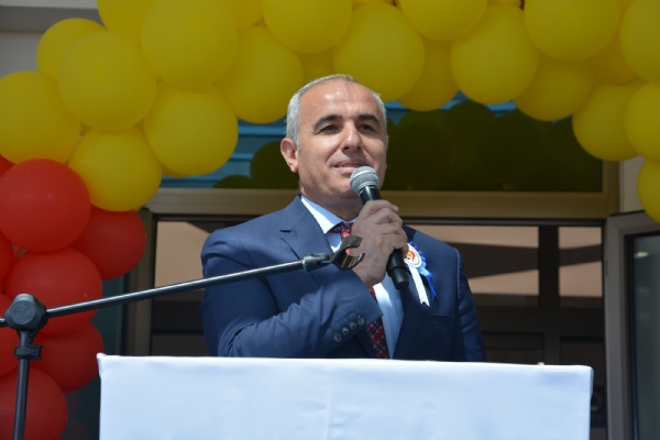 orlu TSO Yeni Hizmet Binasnn Al Gerekleti