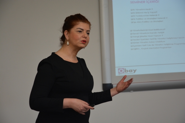 orlu TSO Akademide erden Terfi Yolu le Ynetici Yetitirme Semineri Gerekleti