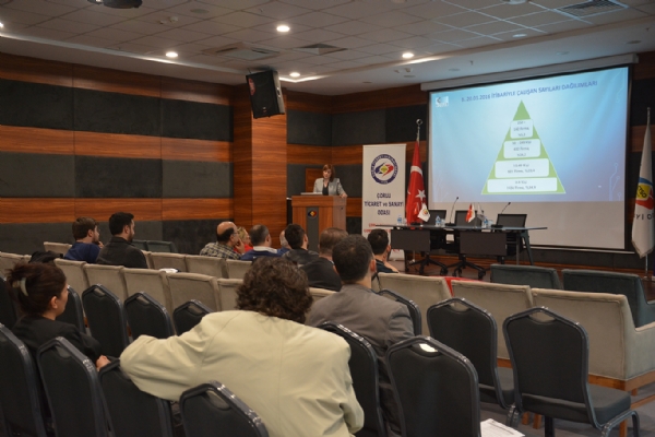Odamzda KOB Teknoyatrm Destek Program ve Stratejik rn Destek Program Bilgilendirme Toplants Gerekleti