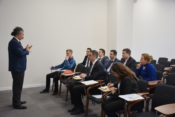 Odamz Personeline TS ISO/IEC 27001:2013 Bilgi Gvenlii Ynetim Sistemi  Tetkik Eitimi Verildi