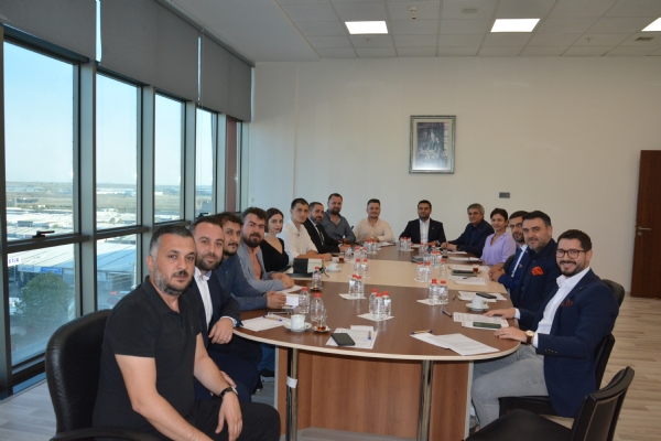 TOBB Tekirda l Gen Giriimciler Kurulu cra Komitesi, Bakan ve Bakan Yardmclarn Seti