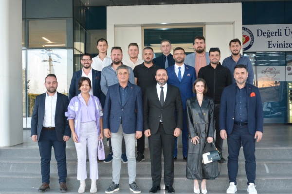 TOBB Tekirda l Gen Giriimciler Kurulu cra Komitesi, Bakan ve Bakan Yardmclarn Seti