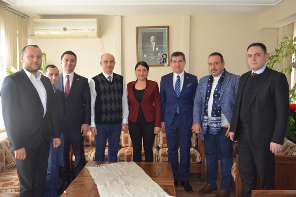 TOBB Tekirda l Gen Giriimciler Kurulu ve Odamz Bakanlar Tekirda Liman letmesine Ziyarette Bulundu