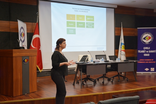 orlu TSO Akademide nsan Kaynaklar Eitimi Gerekleti