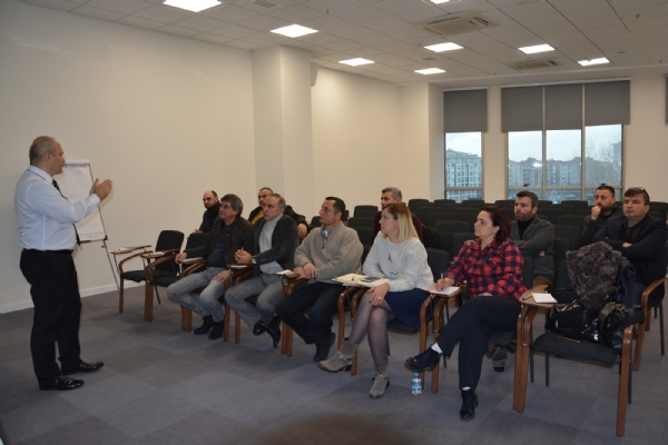 Odamz Yneticileri Kriz Ynetimi Eitimi ne tirak Etti