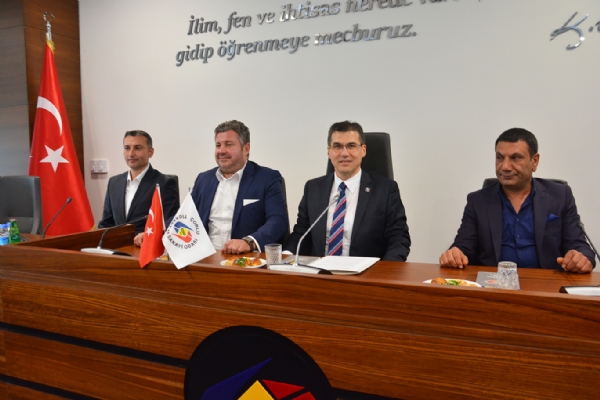 orlu Ticaret ve Sanayi Odas Meclis Bakann Seti