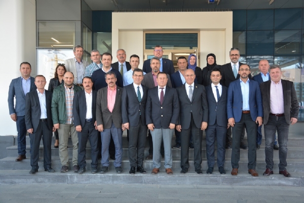 AK Parti Tekirda Milletvekili Metin Akgnden Odamza Hayrl Olsun Ziyareti