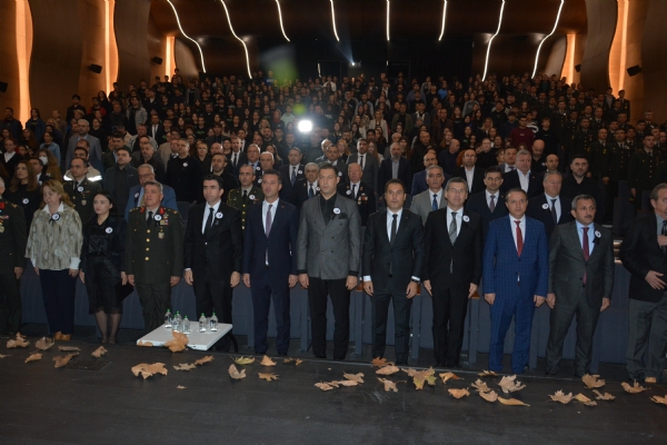 10 Kasm Atatrk Anma Program Odamz Ev Sahipliinde Dzenlendi
