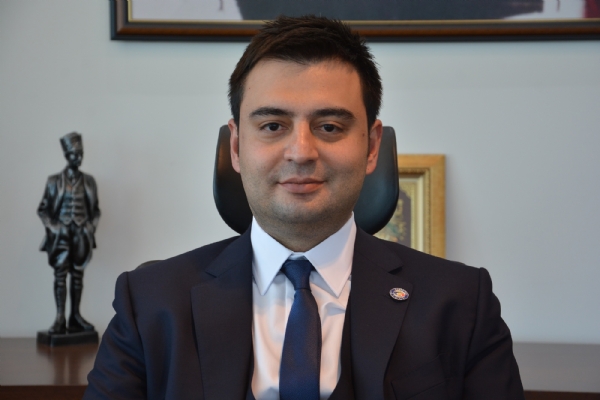 orlu Ticaret ve Sanayi Odas Ynetim Kurulu Bakan zzet Volkann 19 Mays Atatrk´ Anma Genlik ve Spor Bayram Kutlama mesaj