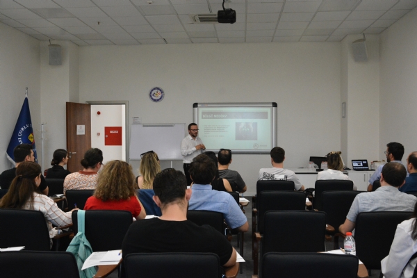 Odamz Tarafndan Dzenlenen  ISO 27001 Bilgi Gvenlii Ynetimi Eitimi  Gerekleti
