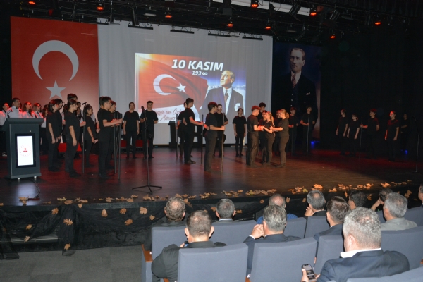 10 Kasm Atatrk Anma Program Odamz Ev Sahipliinde Dzenlendi