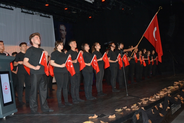 10 Kasm Atatrk Anma Program Odamz Ev Sahipliinde Dzenlendi