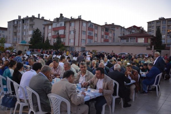 Odamz Tarafndan ftar Yemei Organizasyonu Gerekleti