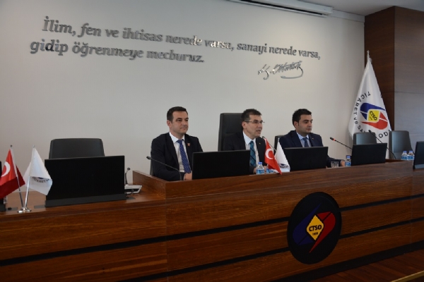 CHP orlu le Tekilat´ndan Odamza Ziyaret