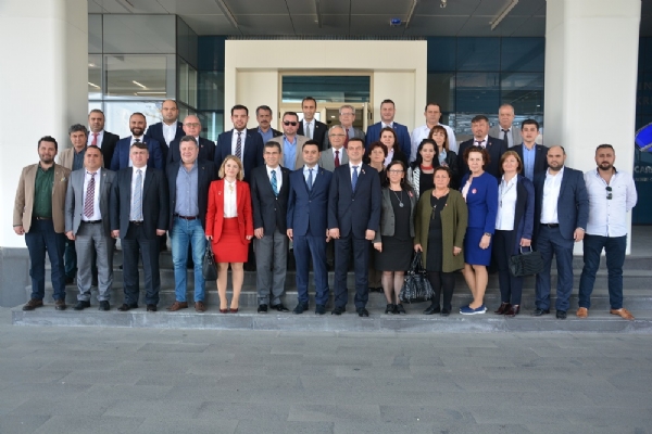 CHP orlu le Tekilat´ndan Odamza Ziyaret