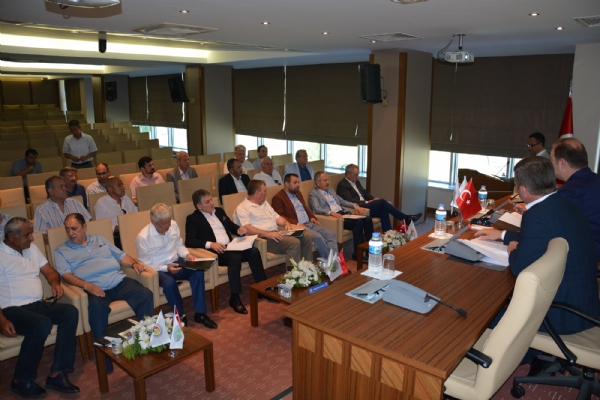 Odamz Ynetim Kurulu Bakan Yardmcs brahim Gnl UMAT Genel Kurul Toplants´na Katld