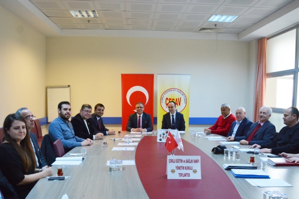 ESAV Toplantsnda Bir Nefes De Siz Olun Kampanyas Balatld