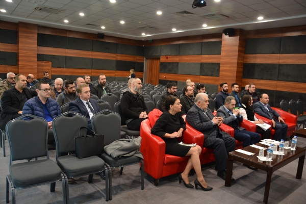 orlu TSO Akademi´de Tanmaz Ticareti Semineri Gerekleti