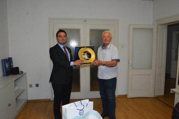 orlu TSO,  Dnyas in Bulgaristan ve Romanyada Temaslarda Bulundu