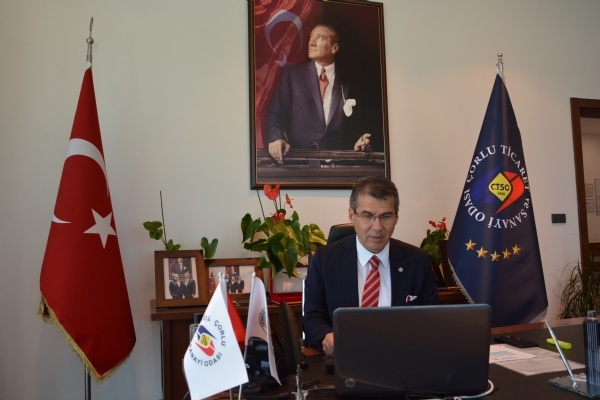 Meclis Bakanmz Erdim Noyan nteraktif olarak dzenlenen Islah ve Islahtan Dnen OSBler Toplantsna katld