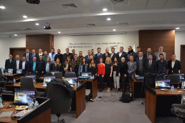 Odamz Ynetim Kurulu yeleri ve Meclis Divan  Basn  Mensuplar le Bir Araya Geldi
