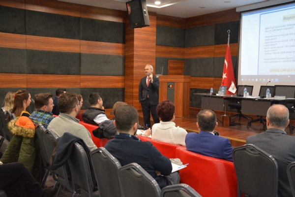 irket Deeri ve Yatrmc Cazibesini Artrmak, Bymek in Yatrm Almak Semineri orlu TSO Akademi´de Gerekleti