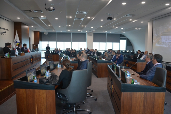 MHP l ve le Tekilatndan Odamza Ziyaret