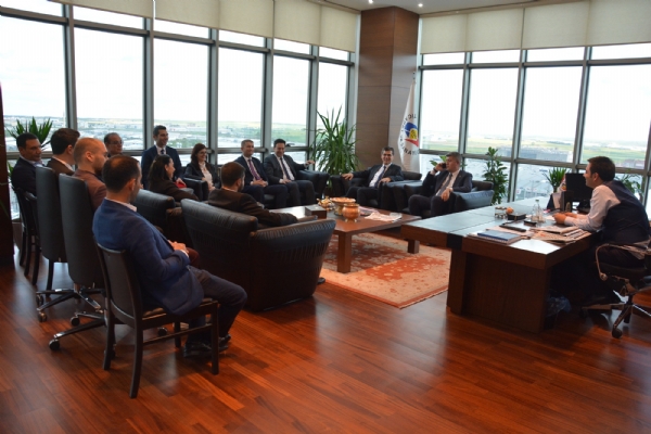 Halkbanktan Odamza Ziyaret
