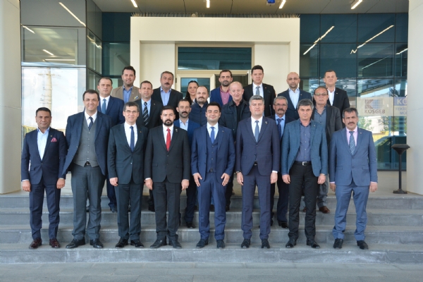 MHP l ve le Tekilatndan Odamza Ziyaret