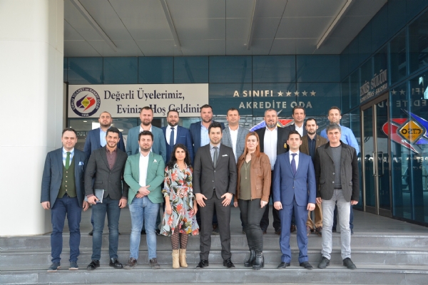 TOBB Tekirda l Gen Giriimciler Kurulu cra Komitesi, Bakan ve Bakan Yardmclarn Seti