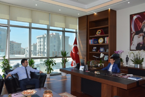 orlu TSO Bakan zzet Volkan, Koltuunu Gelecein Sahibi ocuklara Devretti
