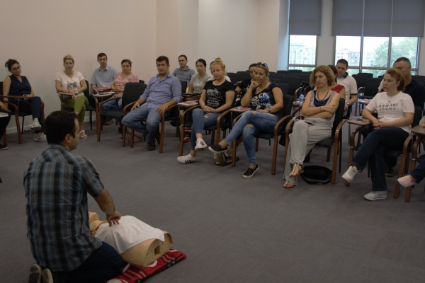 Odamız Personeli “İlkyardım Eğitimi”ne Katıldı